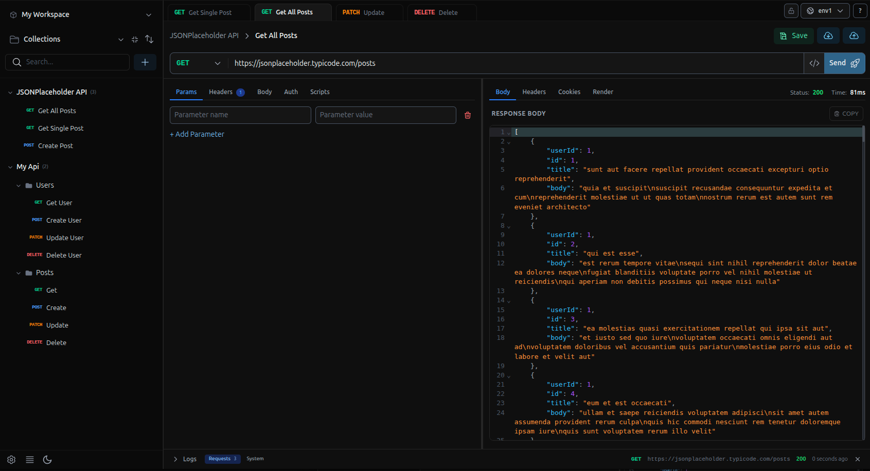Vaxtly — Desktop API Client
